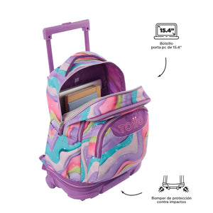 Mochila Desmontable Tiza - Outlet