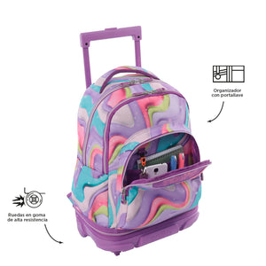Mochila Desmontable Tiza - Outlet