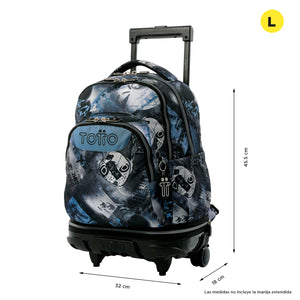 Mochila Desmontable Tiza - Pack