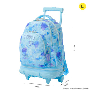 Mochila Desmontable Tiza - Promo