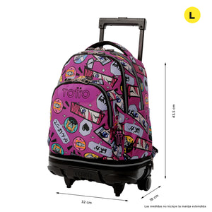 Mochila Desmontable Tiza - Promo