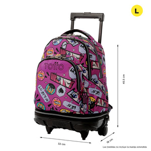 Mochila Desmontable Tiza - Pack