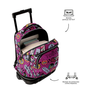 Mochila Desmontable Tiza - Pack