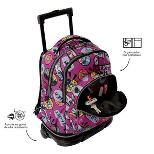 Mochila Desmontable Tiza - Promo