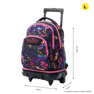Mochila Desmontable Tiza - Pack