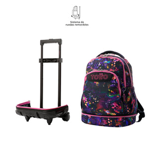 Mochila Desmontable Tiza - Pack