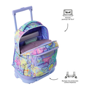 Mochila Desmontable Tiza - Pack
