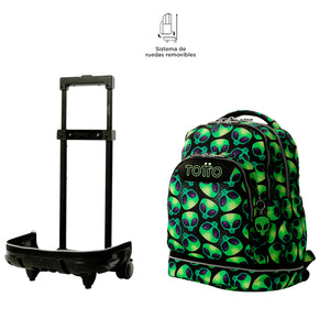 Mochila Desmontable Tiza - Outlet