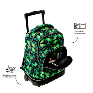 Mochila Desmontable Tiza - 6DS