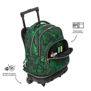 Mochila Desmontable Tiza - 6DT