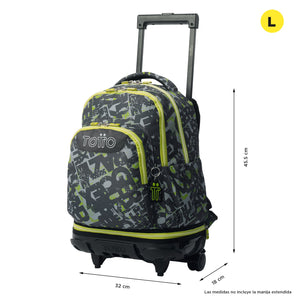Mochila Desmontable Tiza - Pack