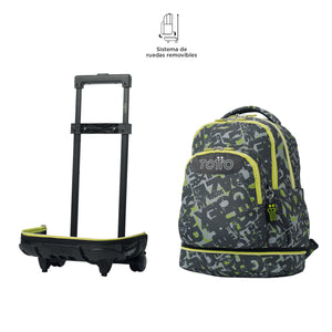 Mochila Desmontable Tiza - Pack