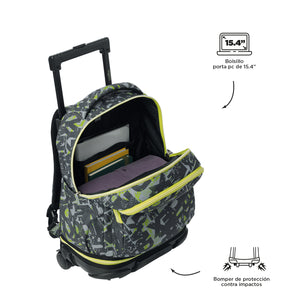 Mochila Desmontable Tiza - Outlet
