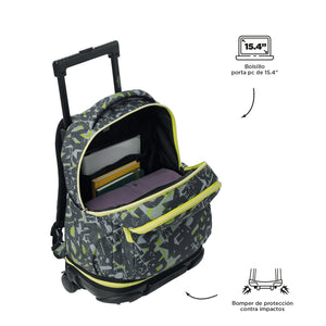 Mochila Desmontable Tiza - Pack