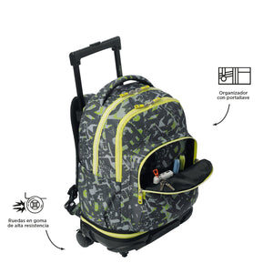 Mochila Desmontable Tiza - Pack