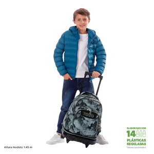 Mochila Desmontable Tiza - Outlet