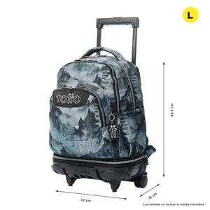Mochila Desmontable Tiza - 7YK