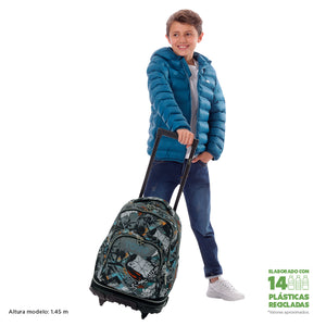 Mochila Desmontable Tiza - Promo