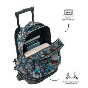 Mochila Desmontable Tiza - Promo