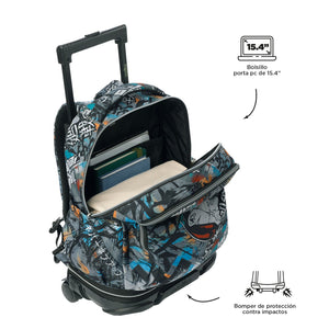 Mochila Desmontable Tiza - Pack