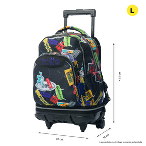 Mochila Desmontable Tiza - Promo