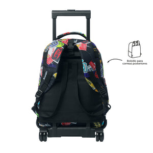 Mochila Desmontable Tiza - Promo