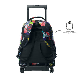 Mochila Desmontable Tiza - Pack