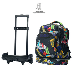 Mochila Desmontable Tiza - Promo