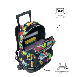 Mochila Desmontable Tiza - 8C5