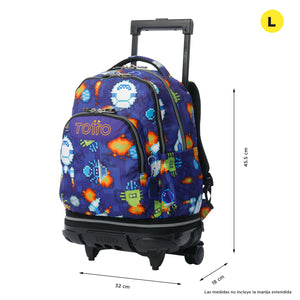 Mochila Desmontable Tiza - Pack