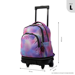 Mochila Desmontable Tiza - Promo