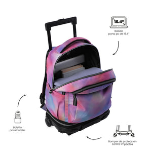 Mochila Desmontable Tiza - Promo