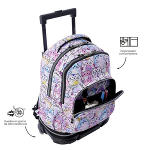 Mochila Desmontable Tiza