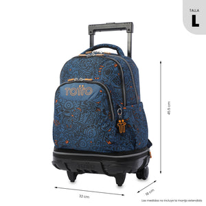 Mochila Desmontable Tiza