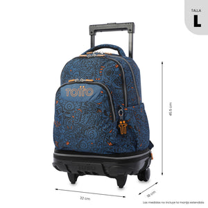Mochila Desmontable Tiza - Promo