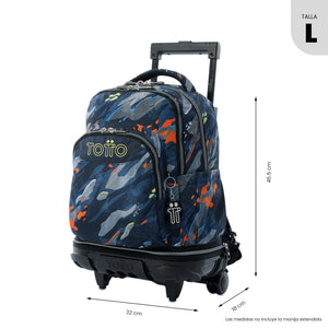 Mochila Desmontable Tiza - Promo