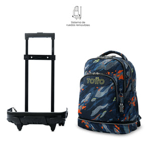 Mochila Desmontable Tiza - Promo