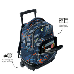 Mochila Desmontable Tiza - Promo