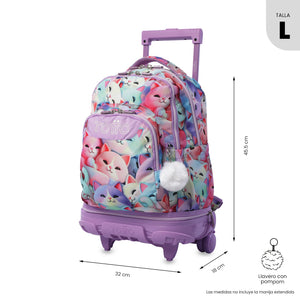Mochila Desmontable Tiza