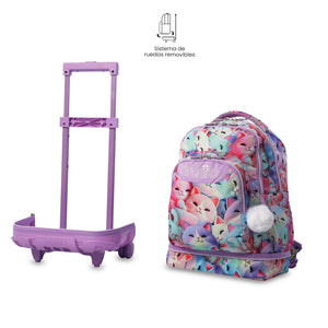 Mochila Desmontable Tiza