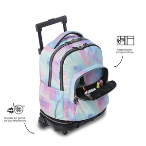 Mochila Desmontable Tiza