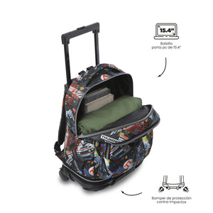 Mochila Desmontable Tiza