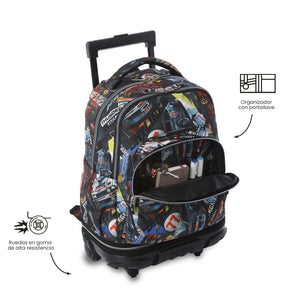 Mochila Desmontable Tiza