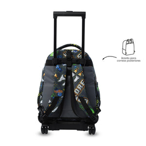 Mochila Desmontable Tiza