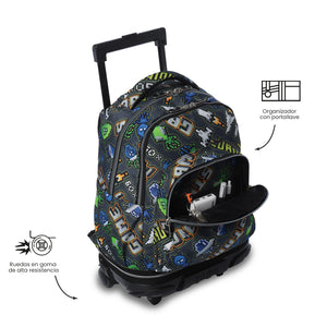 Mochila Desmontable Tiza