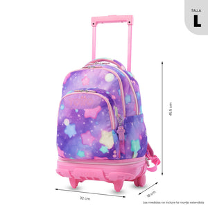 Mochila Desmontable Tiza