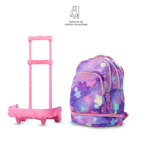 Mochila Desmontable Tiza
