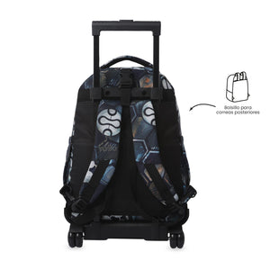 Mochila Desmontable Tiza