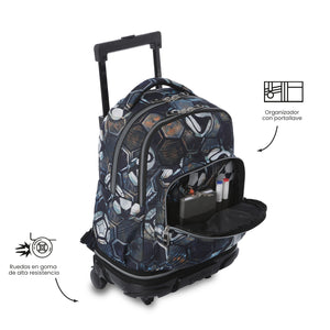 Mochila Desmontable Tiza