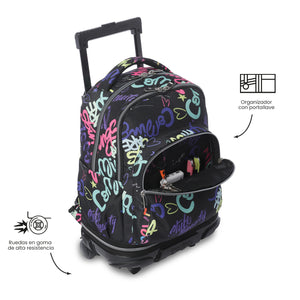Mochila Desmontable Tiza